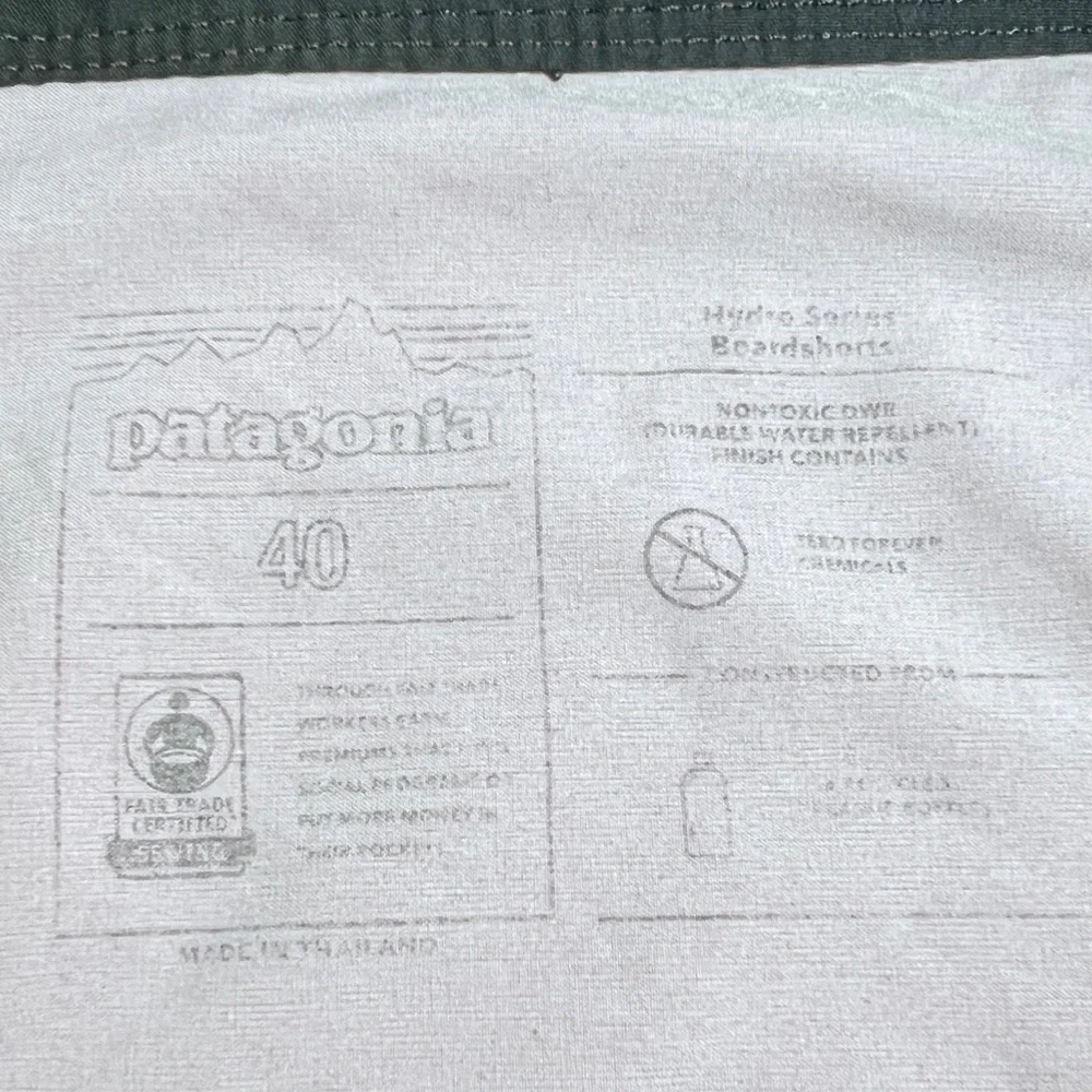 Patagonia Board Shorts Size 40